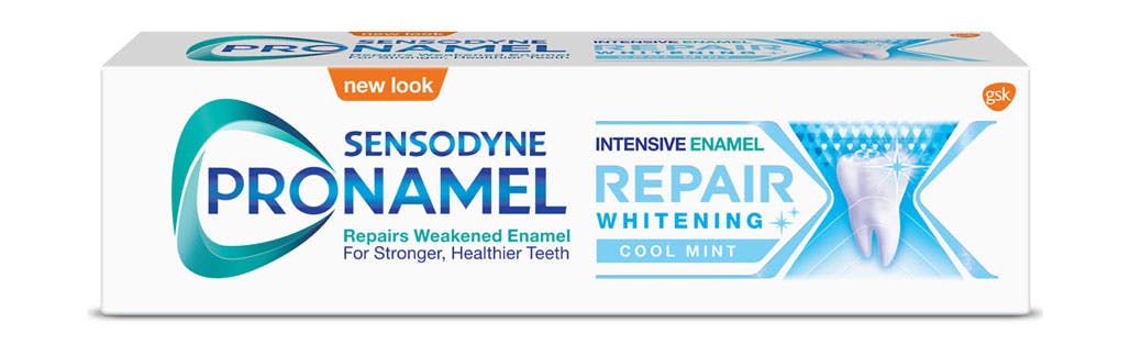 Sensodyne Complete Protection toothpaste in Extra Fresh