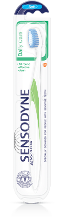 Sensodyne Gentle Care toothbrush