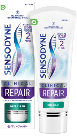 Clinical Repair Deep Clean toothpaste