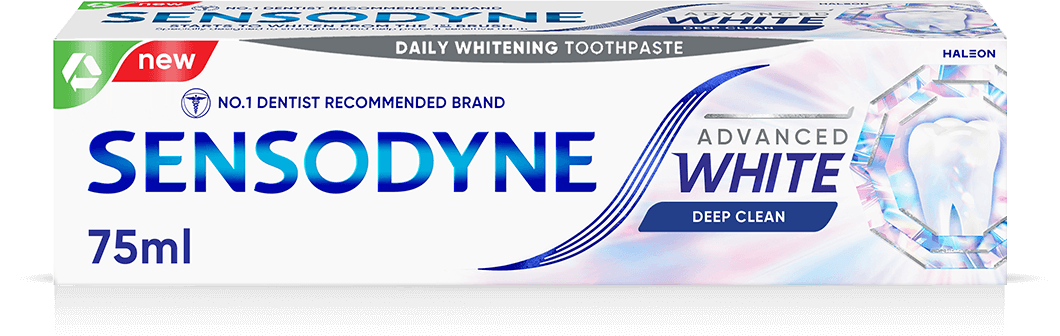 Sensodyne Advanced White Deep Clean Toothpaste