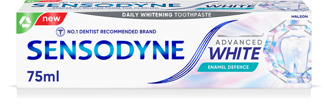 Sensodyne Advanced White Enamel Defence Toothpaste