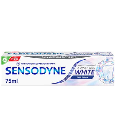Sensodyne Advanced White Deep Clean Toothpaste