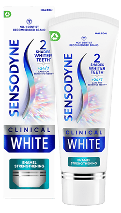 Clinical white enemel strengthening