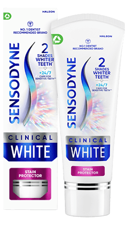 Sensodyne Clinical White Stain Protection