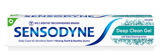 Sensdoyne Toothpaste in Deep Clean