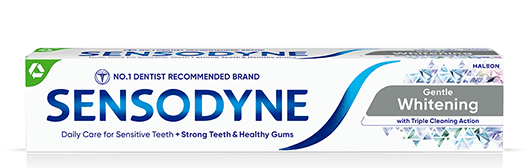 Sensodyne Gentle Whitening toothpaste