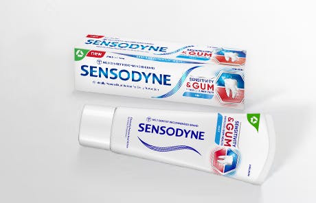 Sensodyne Complete Protection Toothpaste