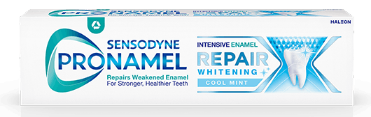 Sensodyne Complete Protection toothpaste in Extra Fresh