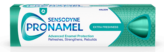 Sensodyne Pronamel toothpaste in Fresh Breath