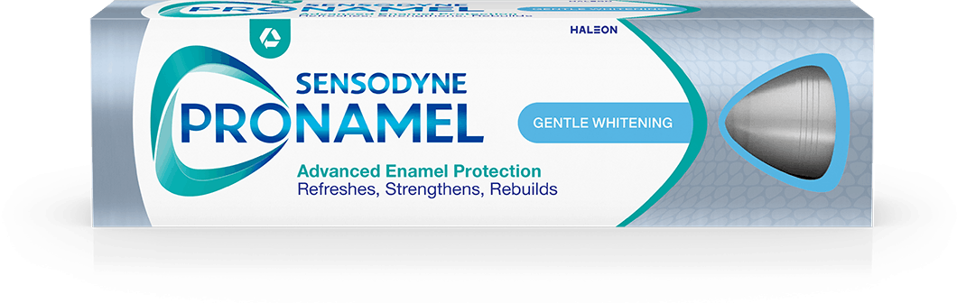 Sensodyne Pronamel Gentle Whitening toothpaste