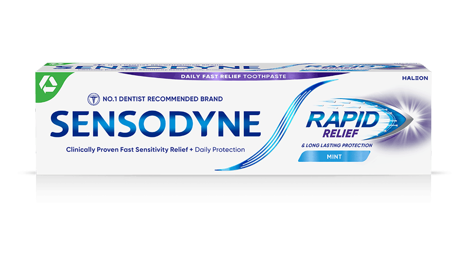 Sensodyne Rapid Relief toothpaste