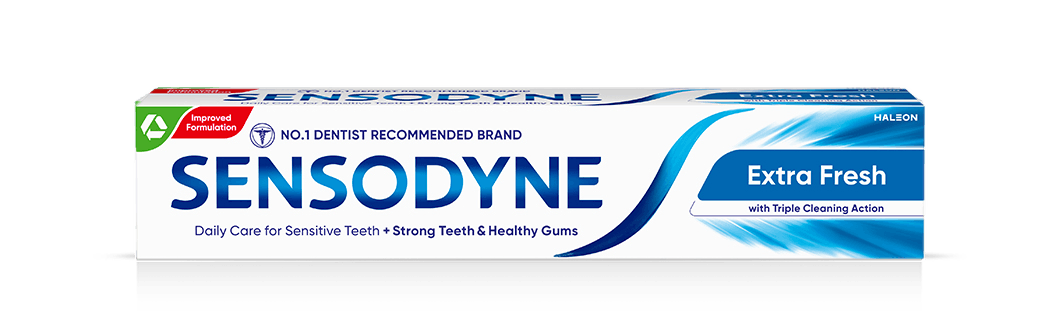 Sensdoyne Extra Fresh Toothpaste Gel