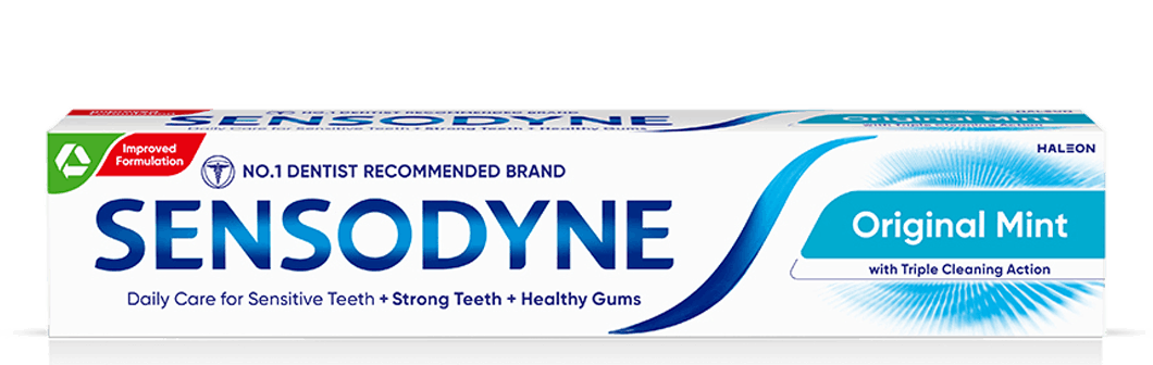 Sensodyne toothpaste in Fresh Mint