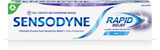 Sensodyne Rapid Relief toothpaste