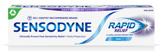 Sensodyne Rapid Relief toothpaste