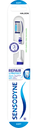 Sensodyne Repair and Protect toothbrush