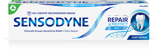 Sensodyne Repair & Protect Deep Clean toothpaste