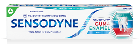 Sensodyne Sensitivity, Gum and Enamel toothpaste