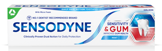 Sensodyne Sensitivity and Gum toothpaste