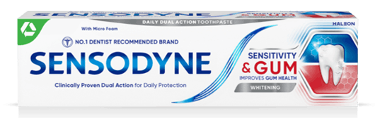 Sensodyne Sensitivity and Gum Whitenng Toothpaste Pack