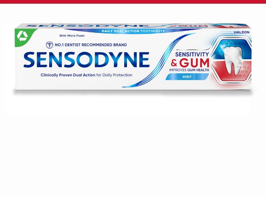 Sensodyne Sensitivity and Gum toothpaste