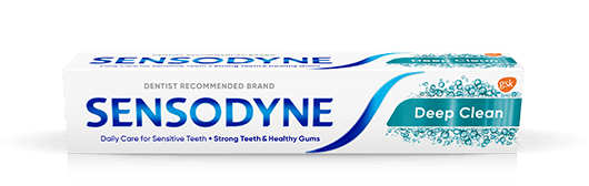 Sensdoyne Toothpaste in Deep Clean