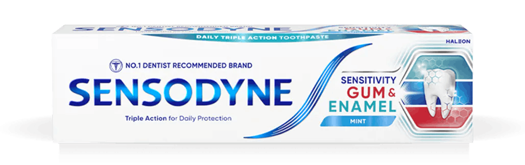 Sensodyne Sensitivity, Gum and Enamel toothpaste