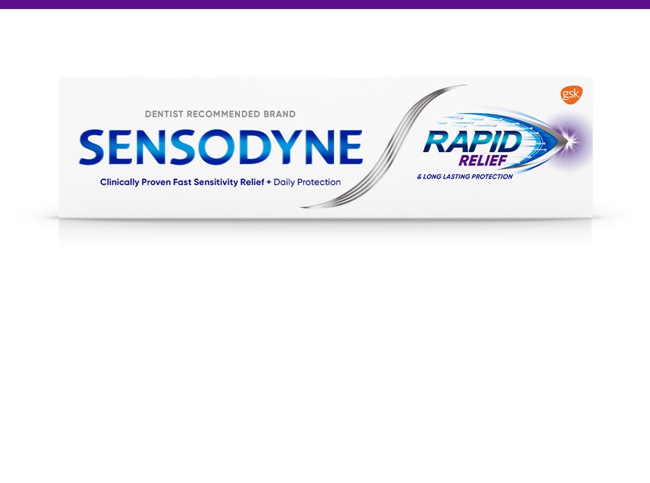 Sensodyne Rapid Relief toothpaste