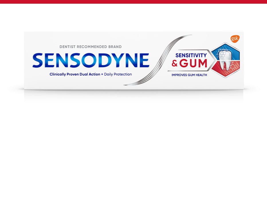 Sensodyne Sensitivity and Gum toothpaste