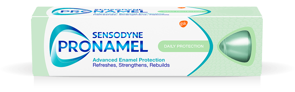 Sensodyne Pronamel Daily Protection toothpaste