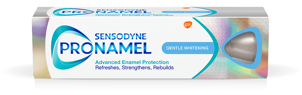 Sensodyne Pronamel Gentle Whitening toothpaste