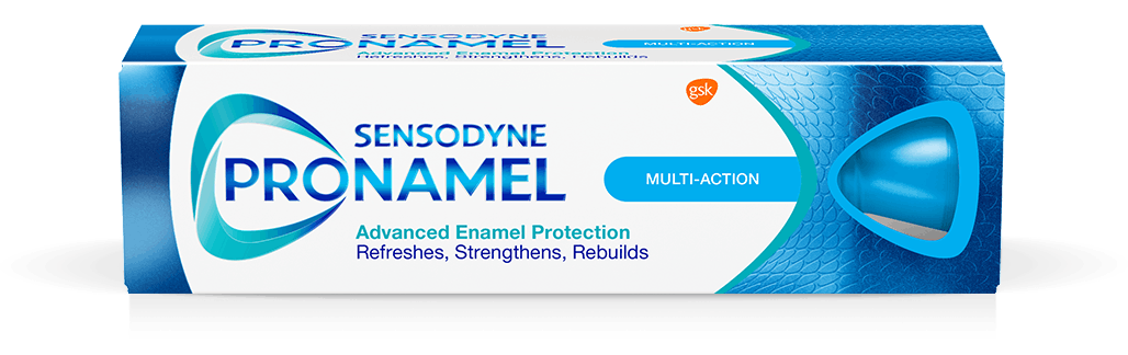 Sensodyne Pronamel Multi-Action toothpaste