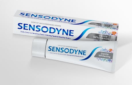 Sensodyne Gentle Whitening toothpaste