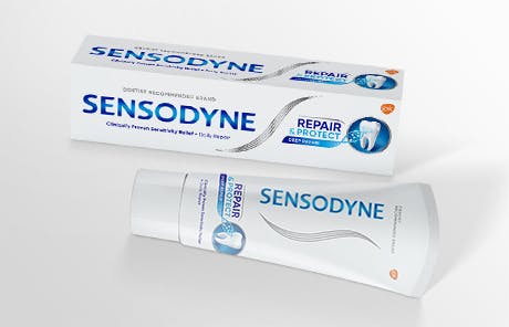 Sensodyne Repair and Protect Deep Repair toothpaste