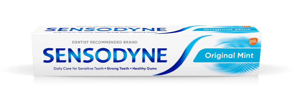 Sensodyne toothpaste in Fresh Mint