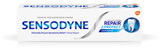 Sensodyne Repair & Protect Deep Clean toothpaste