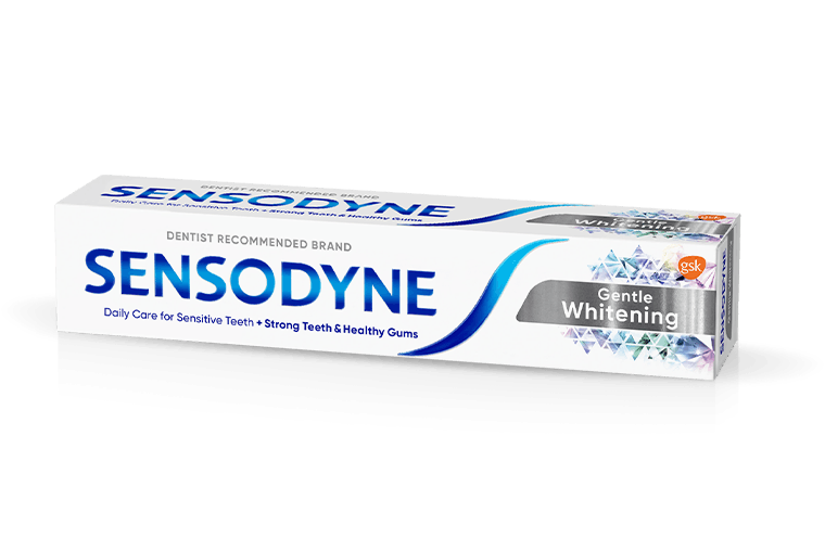 Sensodyne Gentle Whitening toothpaste Sensodyne Gentle Whitening toothpaste