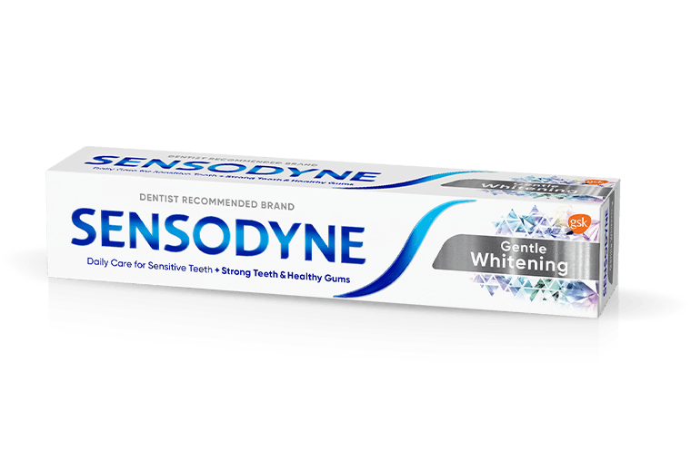 Sensodyne Gentle Whitening toothpaste