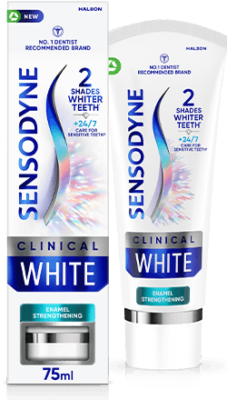 Sensodyne Clinical White Enamel Strengthening Whitening