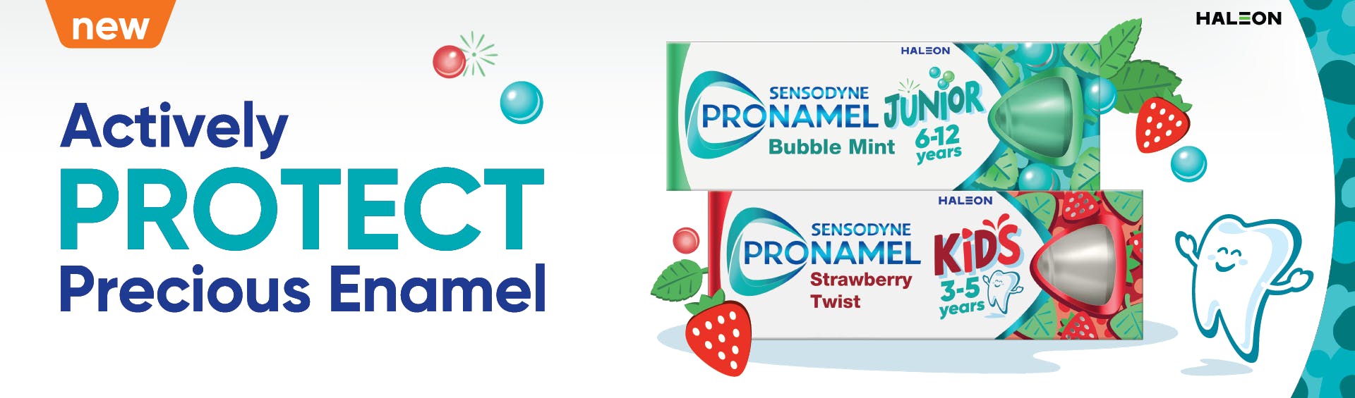 Pronamel Kids and Junior banner