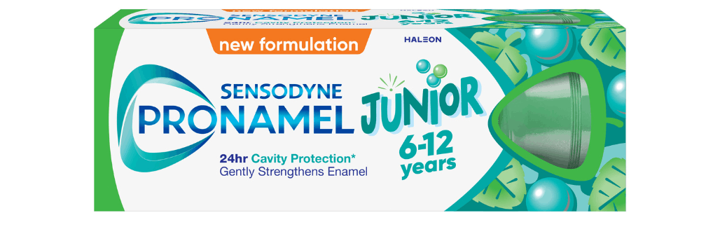 Sensodyne Pronamel Junior 6-12 Years Bubble Mint