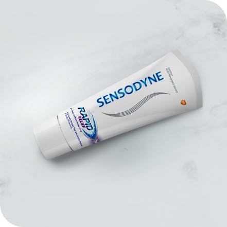 Sensodyne Rapid Relief tube