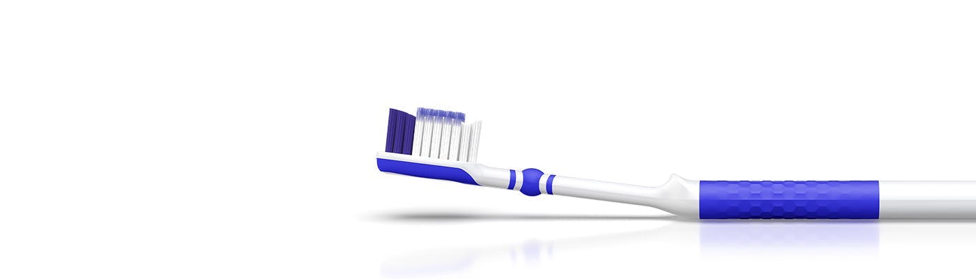 Sensodyne Rapid Relief toothbrush banner