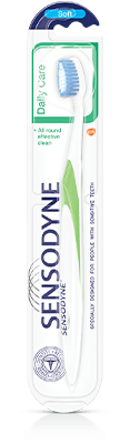 Sensodyne Gentle Care toothbrush