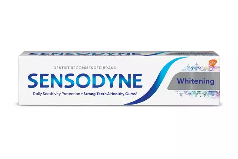 Sensodyne Gentle Whitening toothpaste