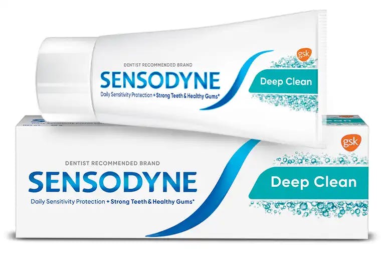 Sensodyne Deep Clean Toothpaste