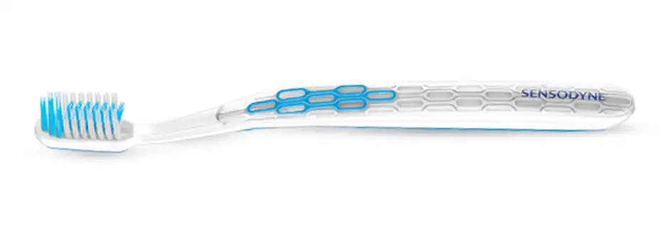 Sensodyne Deep Clean Soft toothbrush