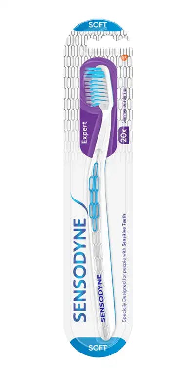 Sensodyne Deep Clean toothbrush