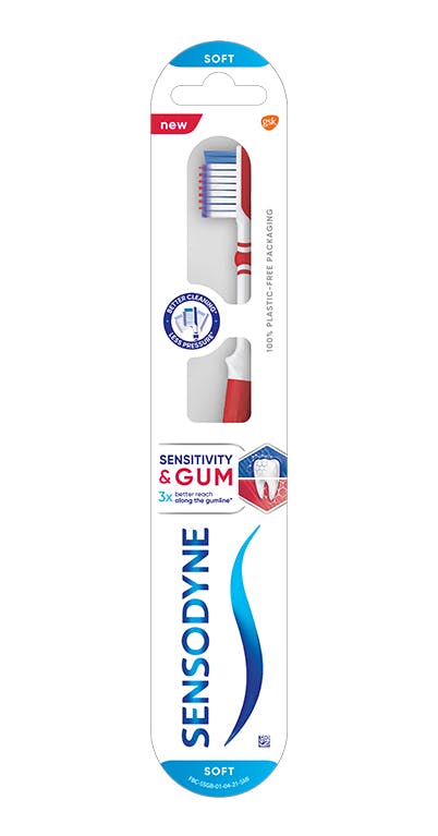 Sensodyne Gum Care and Sensitivity and Gum toothbrushes