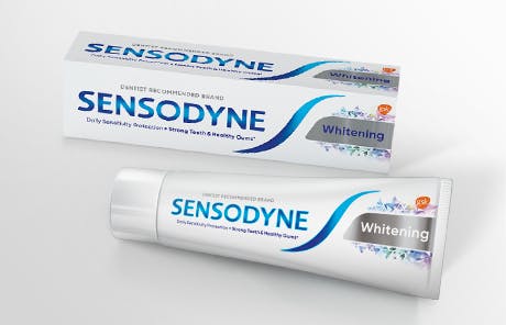 Sensodyne Gentle Whitening Toothpaste